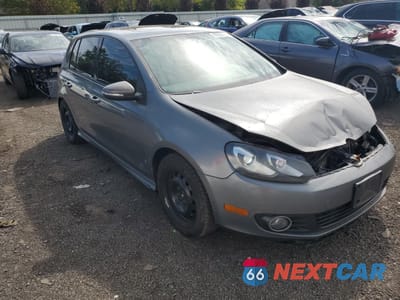 Czwarte zdjęcie samochodu z boku: 2011 VOLKSWAGEN GOLF VIN:WVWDM7AJ7BW325119 - miniatura