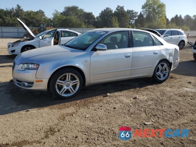 2007 AUDI A4 2.0T QUATTRO WAUDF78E57A039323 - główne zdjęcie licytacji z USA - miniatura