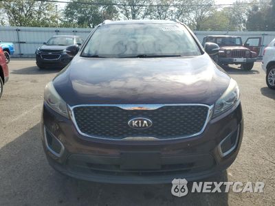 Piąte zdjęcie samochodu w środku: 2016 KIA SORENTO LX VIN:5XYPGDA58GG027768 - miniatura