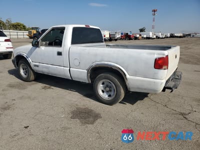 Drugie zdjęcie samochodu z przodu: 1995 CHEVROLET S TRUCK S10 VIN:1GCCS1448S8120451 - miniatura