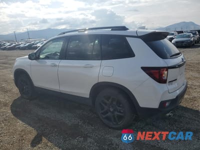 Drugie zdjęcie samochodu z przodu: 2024 HONDA PASSPORT BLACK EDITION VIN:5FNYF8H85RB015909 - miniatura