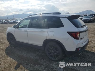 Drugie zdjęcie samochodu z przodu: 2024 HONDA PASSPORT BLACK EDITION VIN:5FNYF8H85RB015909 - miniatura