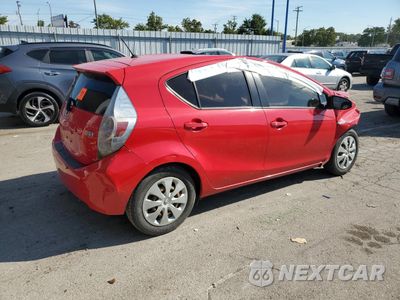 Trzecie zdjęcie samochodu z tyłu: 2013 TOYOTA PRIUS C TWO VIN:JTDKDTB31D1542391 - miniatura