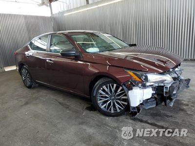 Czwarte zdjęcie samochodu z boku: 2025 NISSAN ALTIMA SV VIN:1N4BL4DVXSN365889 - miniatura