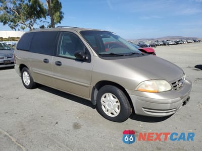 Czwarte zdjęcie samochodu z boku: 2000 FORD WINDSTAR LX VIN:2FMDA5148YBA97029 - miniatura
