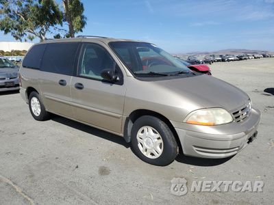 Czwarte zdjęcie samochodu z boku: 2000 FORD WINDSTAR LX VIN:2FMDA5148YBA97029 - miniatura