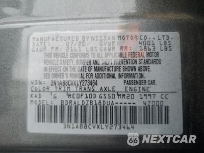 Zdjęcie 12 z 15 samochodu: 2020 NISSAN SENTRA SV VIN:3N1AB8CVXLY273464 - miniatura