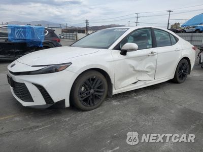 2025 TOYOTA CAMRY XSE 4T1DAACK8SU549275 - główne zdjęcie licytacji z USA - miniatura