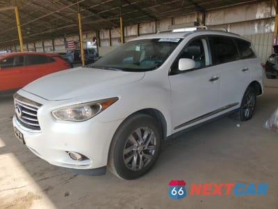 2013 INFINITI JX35 BASE 5N1AL0MNXDC347756 - główne zdjęcie licytacji z USA - miniatura