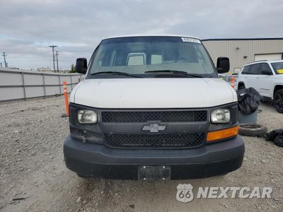 Piąte zdjęcie samochodu w środku: 2016 CHEVROLET EXPRESS G2500 VIN:1GCWGAHF4G1241763 - miniatura