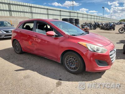 Czwarte zdjęcie samochodu z boku: 2016 HYUNDAI ELANTRA GT VIN:KMHD35LH6GU255015 - miniatura