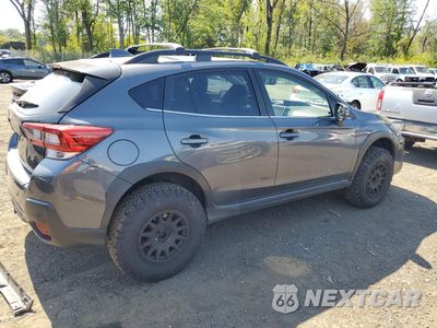 Trzecie zdjęcie samochodu z tyłu: 2021 SUBARU CROSSTREK LIMITED VIN:JF2GTHNC8MH396470 - miniatura