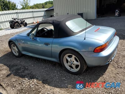 Drugie zdjęcie samochodu z przodu: 1997 BMW Z3 1.9 VIN:4USCH7326VLE02670 - miniatura