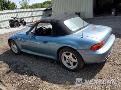 Drugie zdjęcie samochodu z przodu: 1997 BMW Z3 1.9 VIN:4USCH7326VLE02670 - miniatura