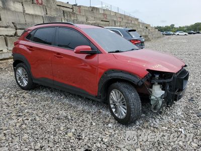 Czwarte zdjęcie samochodu z boku: 2020 HYUNDAI KONA SEL VIN:KM8K2CAA0LU408745 - miniatura