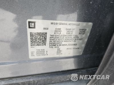Zdjęcie 13 z 13 samochodu: 2019 CHEVROLET TRAVERSE HIGH COUNTRY VIN:1GNEVJKW5KJ158563 - miniatura