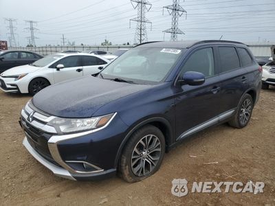 2016 MITSUBISHI OUTLANDER SE JA4AD3A38GZ009788 - główne zdjęcie licytacji z USA - miniatura