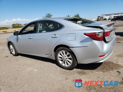 Drugie zdjęcie samochodu z przodu: 2014 LEXUS ES 300H VIN:JTHBW1GG2E2051154 - miniatura