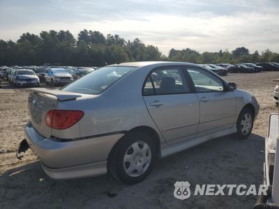 Trzecie zdjęcie samochodu z tyłu: 2004 TOYOTA COROLLA CE VIN:1NXBR32E04Z212335 - miniatura