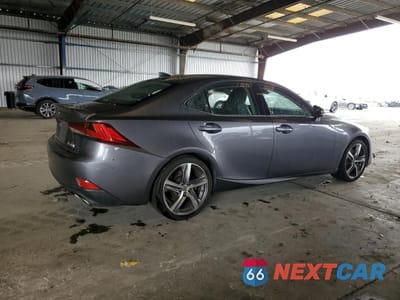 Trzecie zdjęcie samochodu z tyłu: 2017 LEXUS IS 200T VIN:JTHBA1D20H5056427 - miniatura