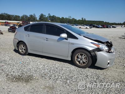 Czwarte zdjęcie samochodu z boku: 2010 TOYOTA PRIUS VIN:JTDKN3DU3A0039112 - miniatura