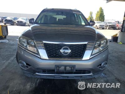 Piąte zdjęcie samochodu w środku: 2015 NISSAN PATHFINDER S VIN:5N1AR2MN0FC705234 - miniatura