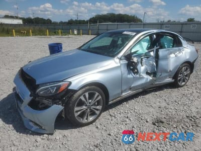 2018 MERCEDES-BENZ C 300 4MATIC 55SWF4KB4JU262684 - główne zdjęcie licytacji z USA - miniatura