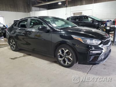 Czwarte zdjęcie samochodu z boku: 2019 KIA FORTE FE VIN:3KPF24ADXKE009294 - miniatura
