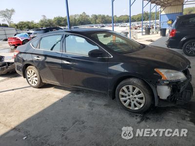 Czwarte zdjęcie samochodu z boku: 2015 NISSAN SENTRA S VIN:3N1AB7AP5FY224790 - miniatura