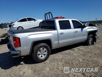 Trzecie zdjęcie samochodu z tyłu: 2014 GMC SIERRA C1500 SLE VIN:3GTP1UEH7EG226802 - miniatura