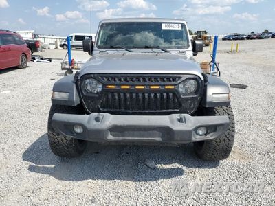 Piąte zdjęcie samochodu w środku: 2018 JEEP WRANGLER UNLIMITED SPORT VIN:1C4HJXDG7JW152470 - miniatura