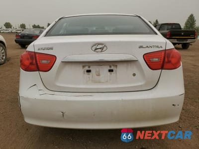 Zdjęcie 6 z 12 samochodu: 2010 HYUNDAI ELANTRA BLUE VIN:KMHDU4BD8AU027210 - miniatura