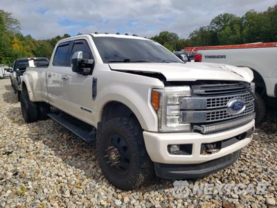 Czwarte zdjęcie samochodu z boku: 2017 FORD F350 SUPER DUTY VIN:1FT8W3DT2HED48050 - miniatura