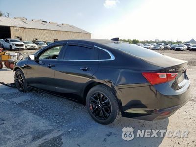 Drugie zdjęcie samochodu z przodu: 2017 CHEVROLET MALIBU LT VIN:1G1ZE5ST0HF224786 - miniatura