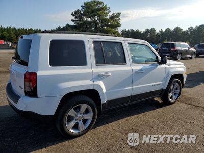 Trzecie zdjęcie samochodu z tyłu: 2014 JEEP PATRIOT LATITUDE VIN:1C4NJPFB6ED793387 - miniatura