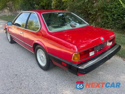 Trzecie zdjęcie samochodu z tyłu: 1986 BMW 635 CSI AUTOMATIC VIN:WBAEC840XG0612736 - miniatura