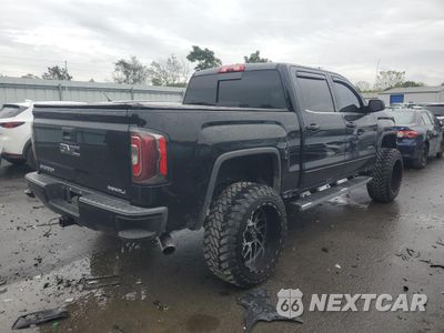 Trzecie zdjęcie samochodu z tyłu: 2018 GMC SIERRA K1500 DENALI VIN:3GTU2PEC4JG260891 - miniatura