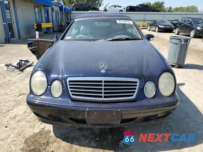 Piąte zdjęcie samochodu w środku: 2001 MERCEDES-BENZ CLK 320 VIN:WDBLK65G51T065036 - miniatura