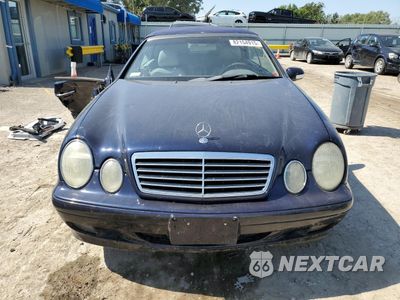 Piąte zdjęcie samochodu w środku: 2001 MERCEDES-BENZ CLK 320 VIN:WDBLK65G51T065036 - miniatura