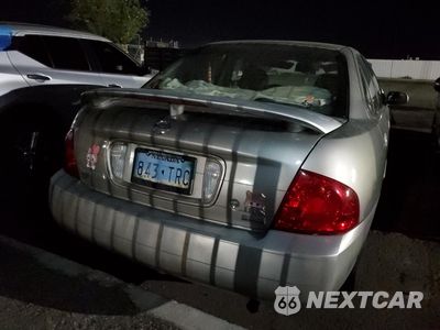 Zdjęcie 6 z 12 samochodu: 2006 NISSAN SENTRA 1.8 VIN:3N1CB51D56L558804 - miniatura