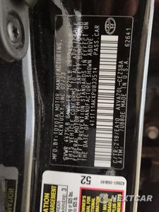 Zdjęcie 12 z 12 samochodu: 2023 TOYOTA CAMRY SE NIGHT SHADE VIN:4T1T11AKXPU833514 - miniatura