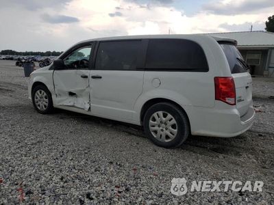 Drugie zdjęcie samochodu z przodu: 2019 DODGE GRAND CARAVAN SE VIN:2C4RDGBG6KR583827 - miniatura