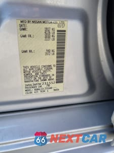 Zdjęcie 12 z 14 samochodu: 2017 NISSAN ALTIMA 2.5 VIN:1N4AL3AP7HC231552 - miniatura