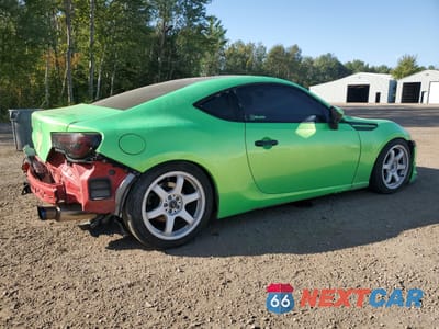 Trzecie zdjęcie samochodu z tyłu: 2017 TOYOTA 86 BASE VIN:JF1ZNAA18H9706894 - miniatura