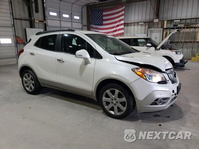 Czwarte zdjęcie samochodu z boku: 2015 BUICK ENCORE PREMIUM VIN:KL4CJHSB5FB000087 - miniatura