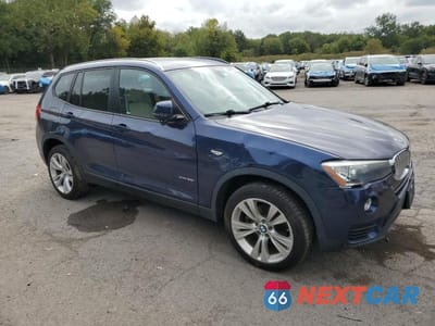 Czwarte zdjęcie samochodu z boku: 2015 BMW X3 XDRIVE28I VIN:5UXWX9C52F0D60723 - miniatura