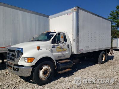 2011 FORD F650 SUPER DUTY 3FRNF6FC3BV595688 - główne zdjęcie licytacji z USA - miniatura