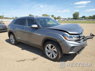 Czwarte zdjęcie samochodu z boku: 2021 VOLKSWAGEN ATLAS CROSS SPORT SEL VIN:1V2BC2CA9MC227044 - miniatura