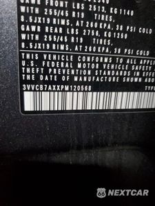 Zdjęcie 12 z 12 samochodu: 2023 VOLKSWAGEN TIGUAN SE R-LINE BLACK VIN:3VVCB7AXXPM120568 - miniatura