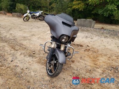 Drugie zdjęcie samochodu z przodu: 2014 HARLEY-DAVIDSON FLHX STREET GLIDE VIN:1HD1KBM12EB608836 - miniatura